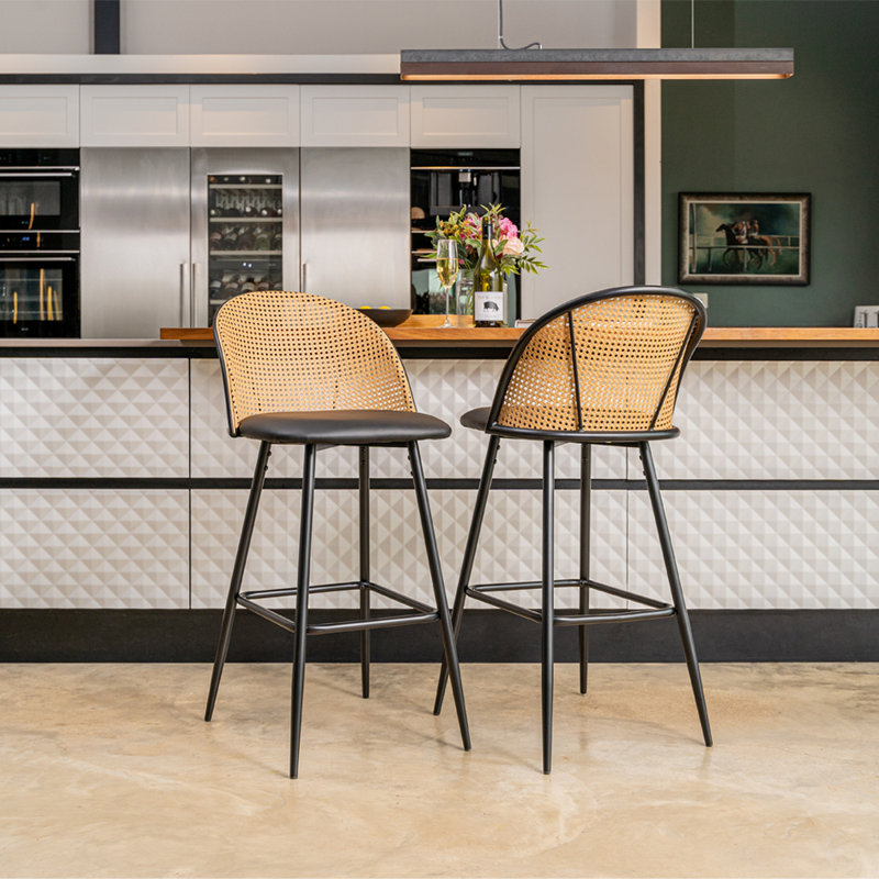 Mondale Upholstered Counter Stool