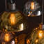 Camello 7 - Light Metal Cluster Pendant