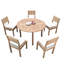 Galilee Outdoor 6 - Piece Teak Dining Set