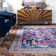 Delilah Southwestern Navy/Brown Area Rug