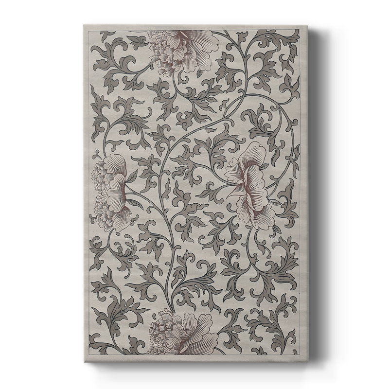 William William Gallery, toile tendue avec châssis CLxxxix, H 18 po x l 12 po