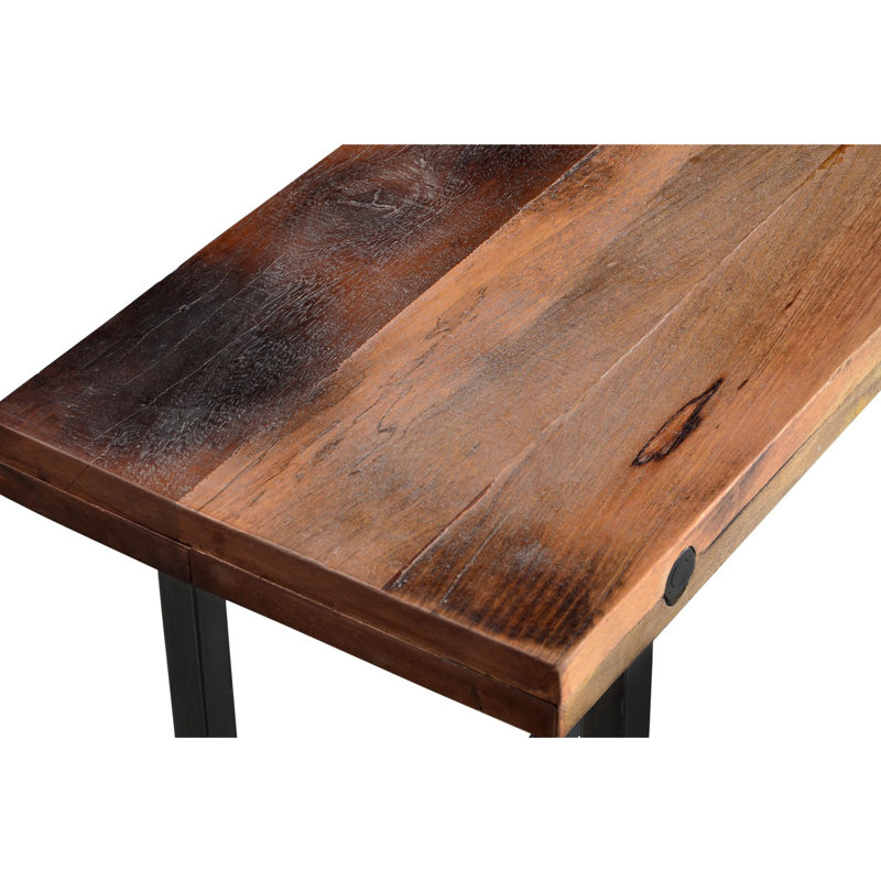 Skillman Upholstered Bench, Black