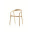 She Said Solid Wood Stacking Arm Chair-63215920