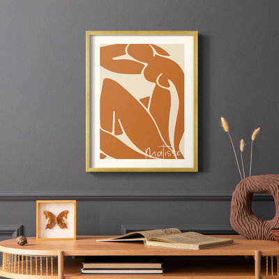 Matisse CCCII Framed Print - Solid Wood
