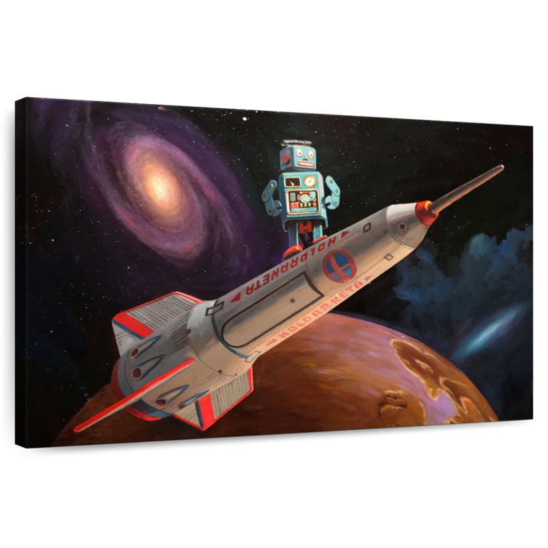 Ashelle Rocket Surfer, H 26 po x l 39 po