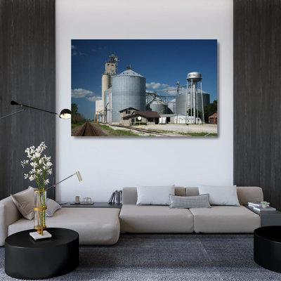 Élévateurs à grain à Royal, Illinois