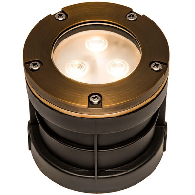 Low Voltage Integrated LED Metal Well Light