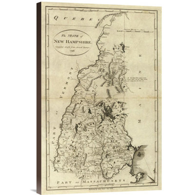 " State Of New Hampshire, 1796 " by John Reid
