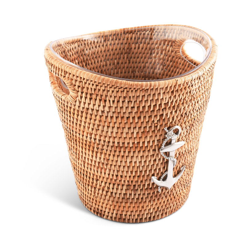 Rattan Champagne Bucket