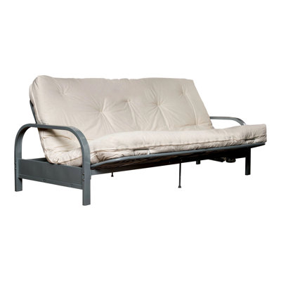Gehrke 8 in. Memory Foam Futon Mattress Futon Mattress