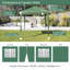Aberici 2m x 2m Metal Pop-up Gazebo-1180149674