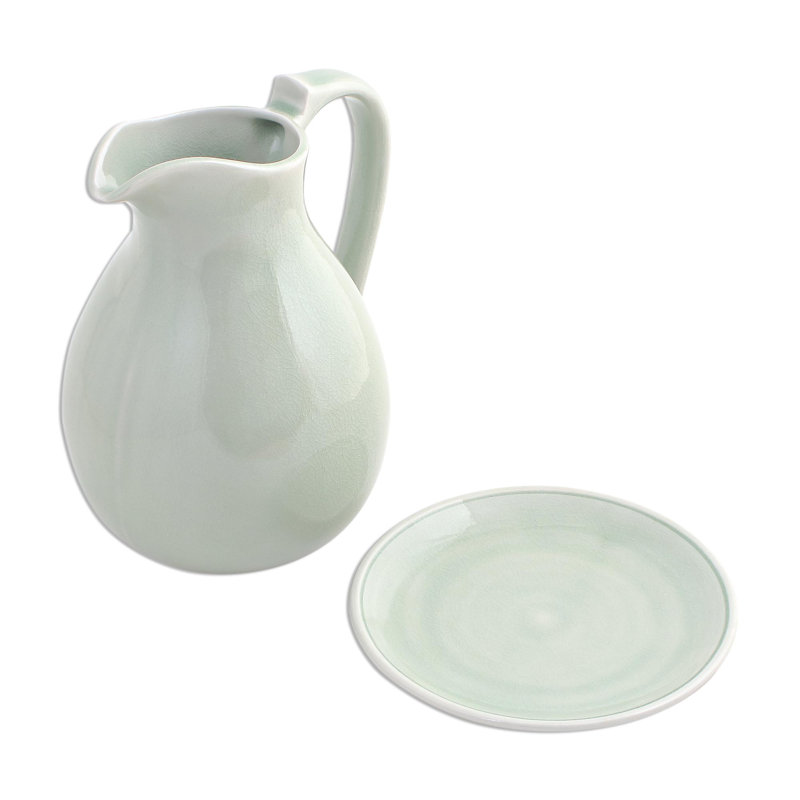 Zayn 84oz. Ceramic Beverage Serving Set