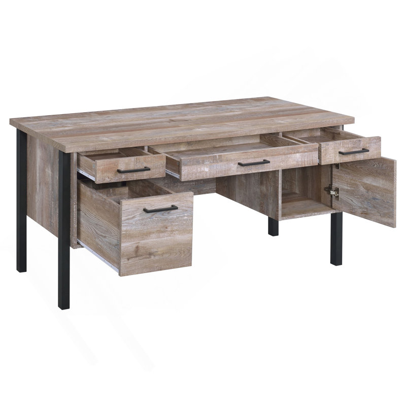 Bureau 4 tiroirs Azura