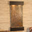Whispering Creek Henn Wall Fountain with Light-1460388294-1460388290