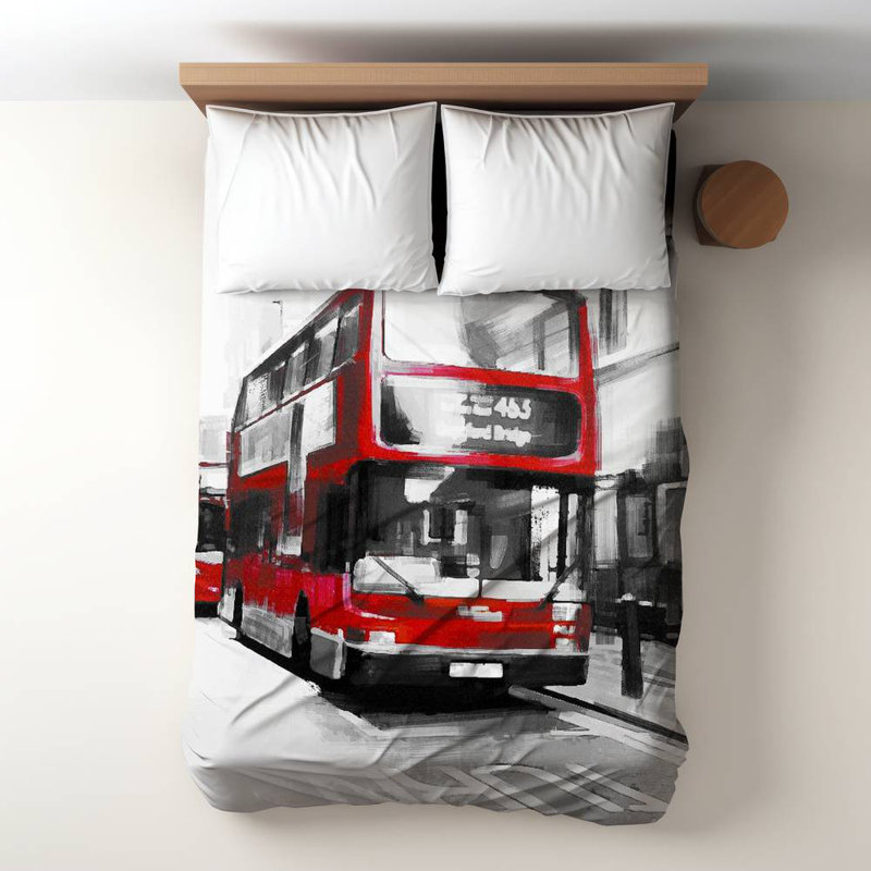 Polyester Sateen Duvet Cover