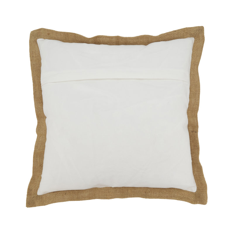 Coastal Outdoor Starfish Pillow Cover, Polyester