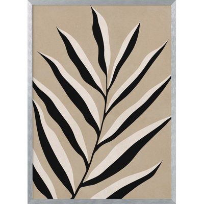 "Watercolor Floral" Framed Textured Wall Art