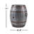 Waldo Iron Tray Top End Table