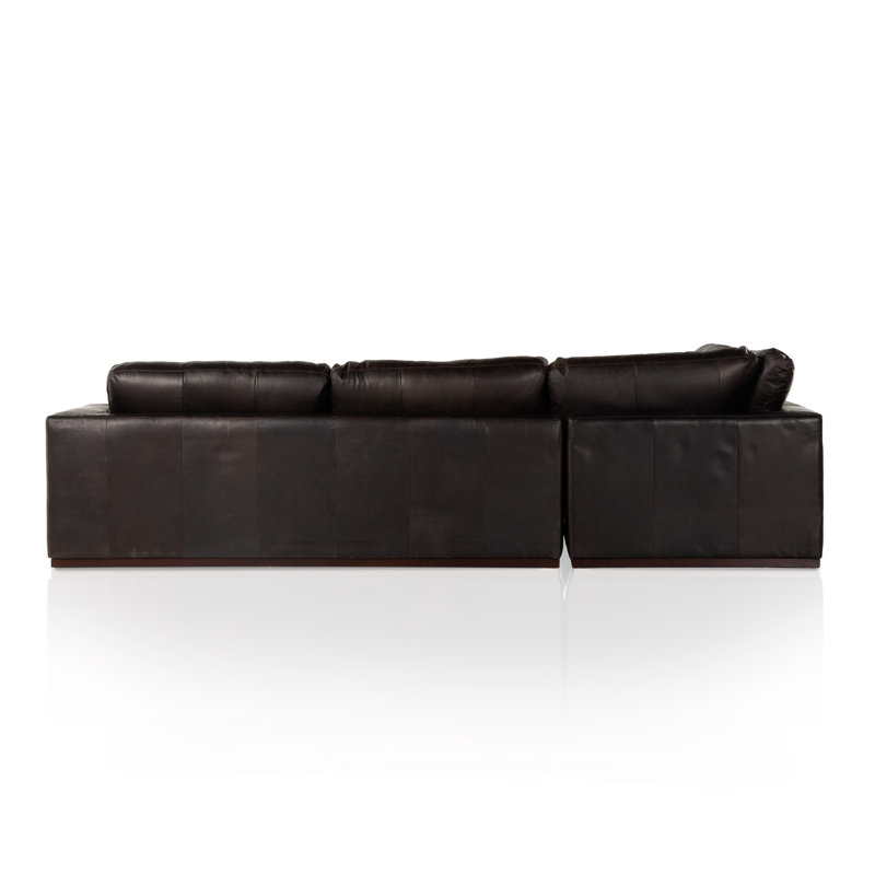 Colt Sectional, Heirloom Cigar-Aged Sienna
