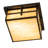 Glass Flush Mount