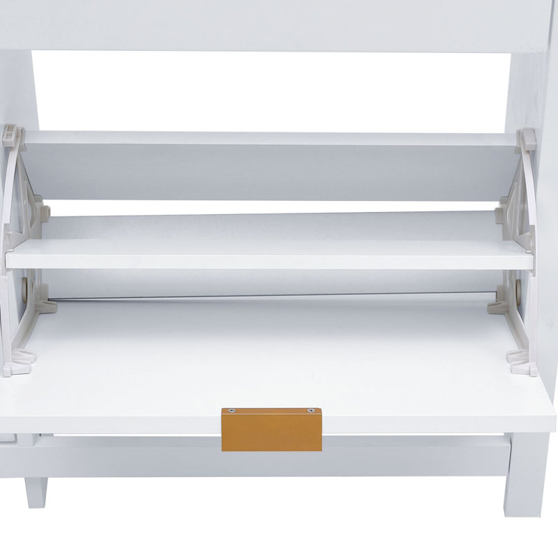 16 Pair Shoe Storage Cabinet