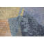 Tapis argenté touffeté à motif abstrait Ayjah-1637678905