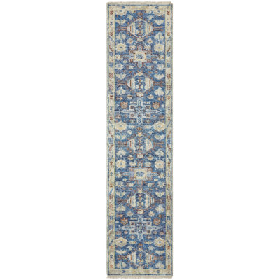 Omaque Hand Knotted Wool Southwestern Area Rug