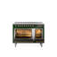 Cuisinière à induction 48 pouces avec 6 éléments à induction ILVE Nostalgie II Series (porte en verre)-805947507