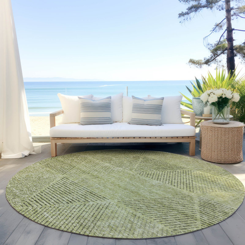 Tapis intérieur / extérieur lavable Mahaney