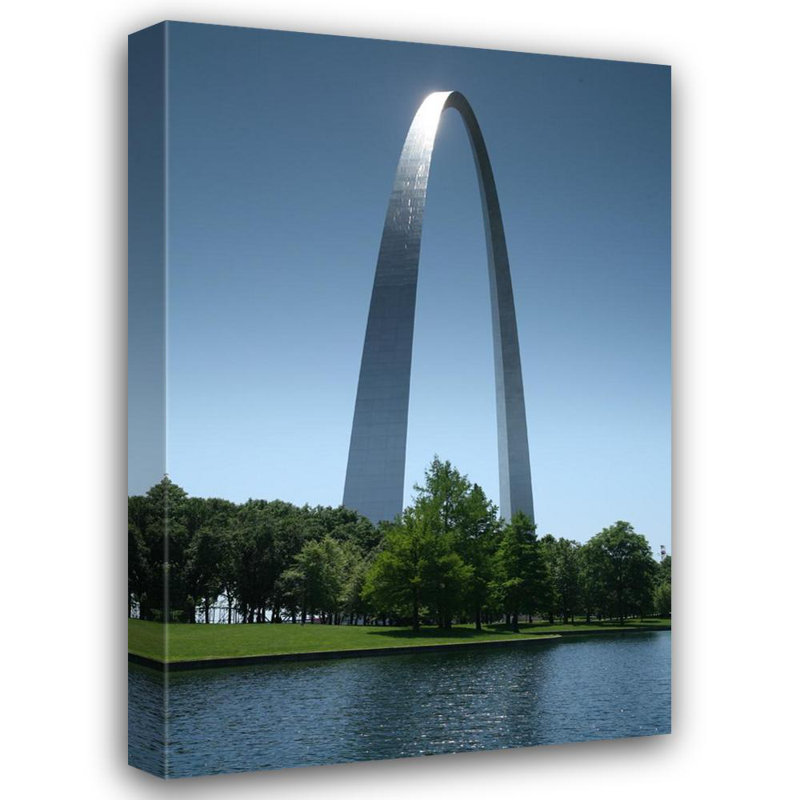 Gateway Arch, St. Louis, 40" H x 27" W