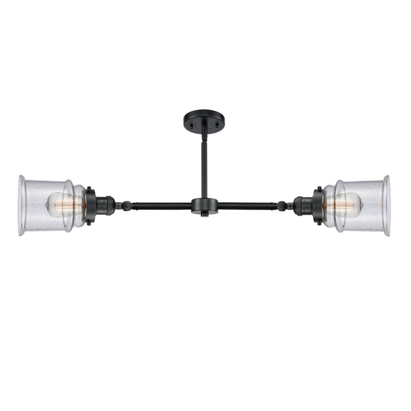 Galaviz 2 - Light Kitchen Island Pendant, No Bulb Included, Seedy, Oil Rubbed Bronze