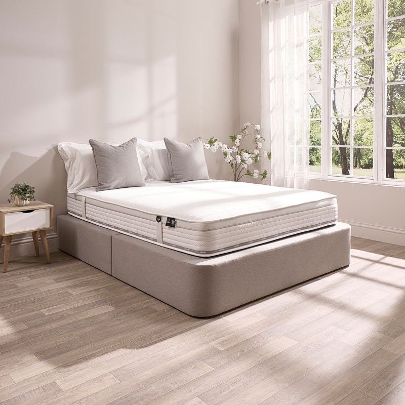 Jay-Be Firm Hybrid 2000 e-Pocket™ Truecore Eco-Friendly Mattress, Single (3')