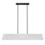 Luminaire suspendu à 5 lumières avec corde blanche