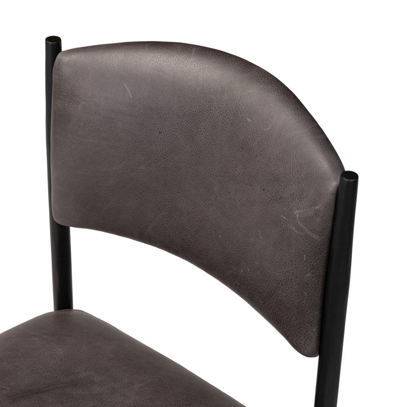 Bellaire Upholstered Dining Chair, Palermo Black