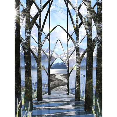 Feel The Sky Print by Leslie Kell