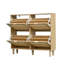 16 Pair Flip Down Shoe Storage