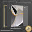 Abstrait, art mural, ensemble de 3 reproductions d'art sur toile encadrées-361949978-361913812