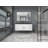 Campblin 60" Wall-Mounted Double Bathroom Vanity Set-2079339189-2079339190