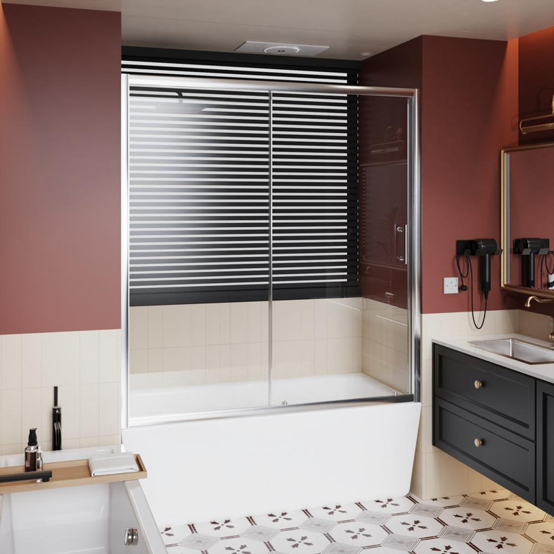 Shower Door (Chrome)