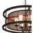 Nasiere 6 - Light Dimmable Geometric Chandelier
