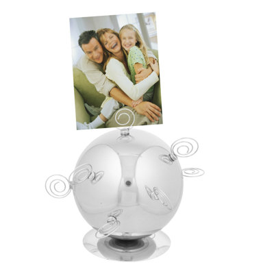 Silver Metal Matte Picture Frame