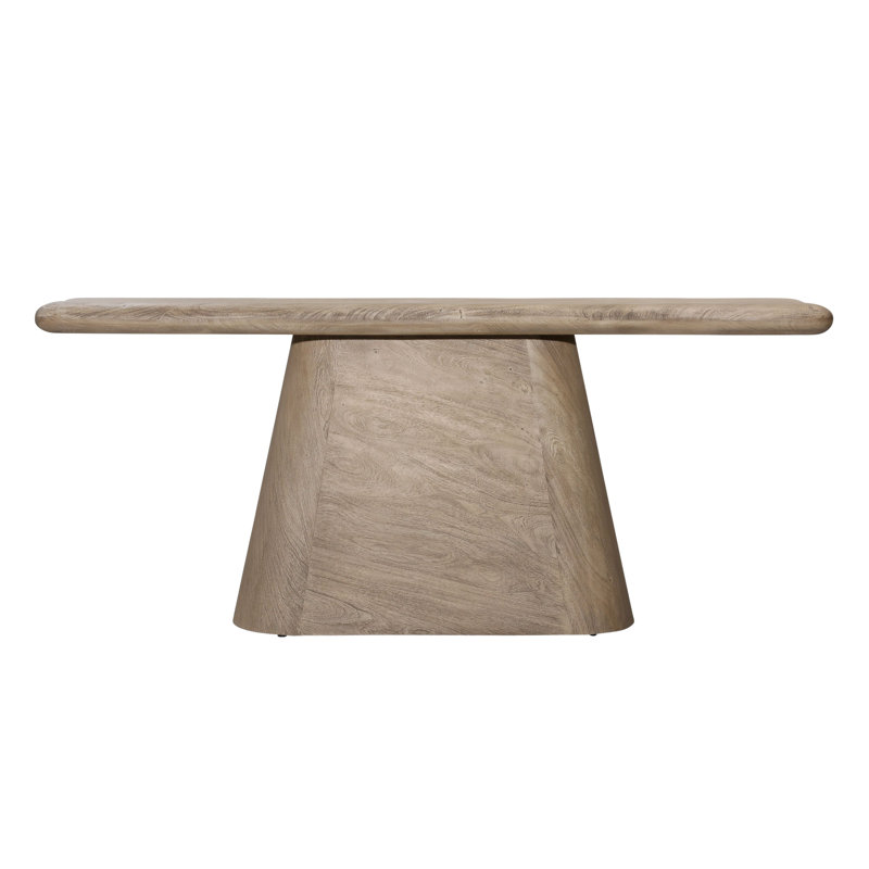 Brie 70'' Solid Wood Console Table