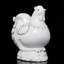 Décoration de poulet en céramique fabriquée à la main - Symbole de la prospérité-116170567
