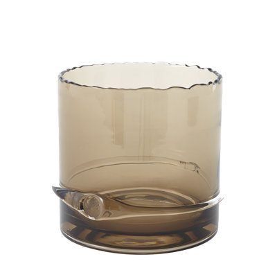 Intaglio Hurricane Candle Holder