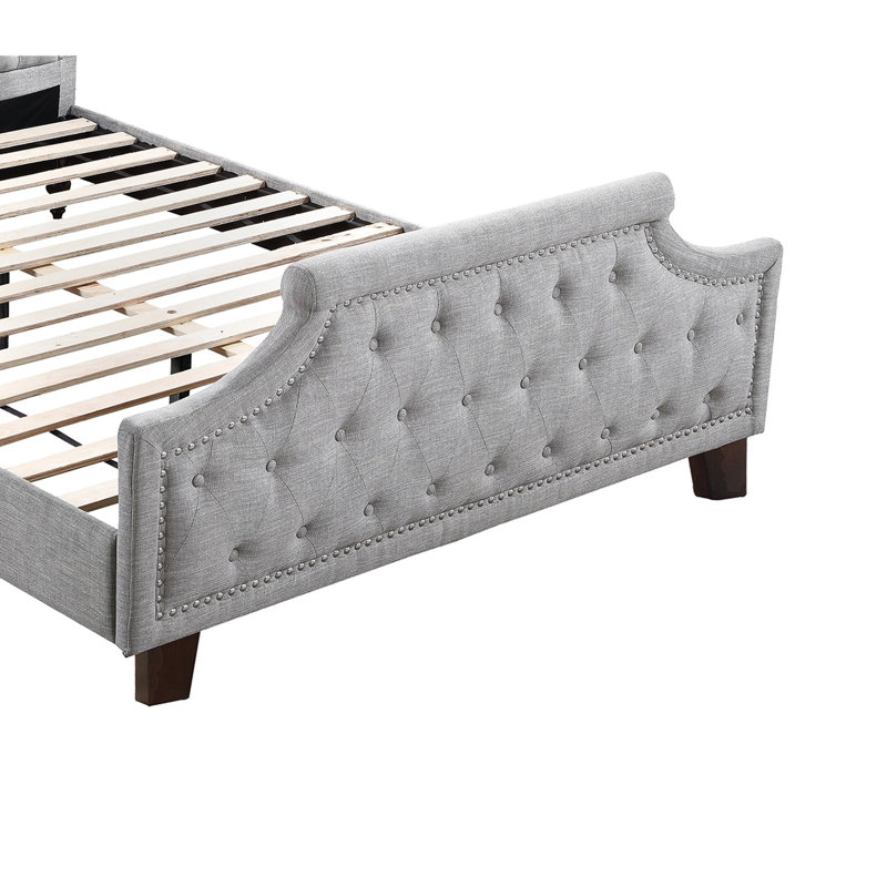 Grand lit en polyfibre American Traditional