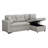 Markleeville Upholstered L-Shaped Sectional Reversible-1121624779
