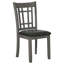 Ensemble de 2 chaises latérales à dossier en treillis-981614537-981614543