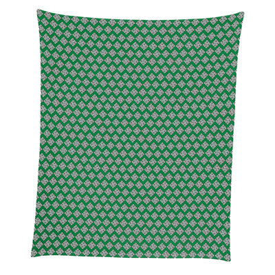 Knitted Throw Blanket