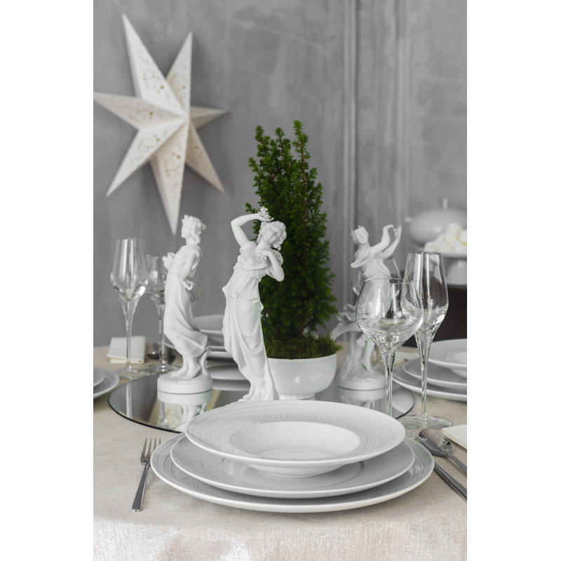 Ornament Porcelain Dinner Plate