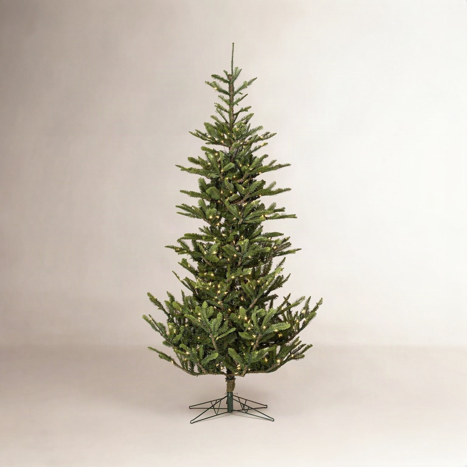 Pre-Lit Spruce Christmas Tree, 12' H